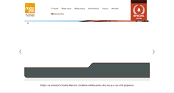Desktop Screenshot of maxinn.sk