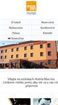 Mobile Screenshot of maxinn.sk